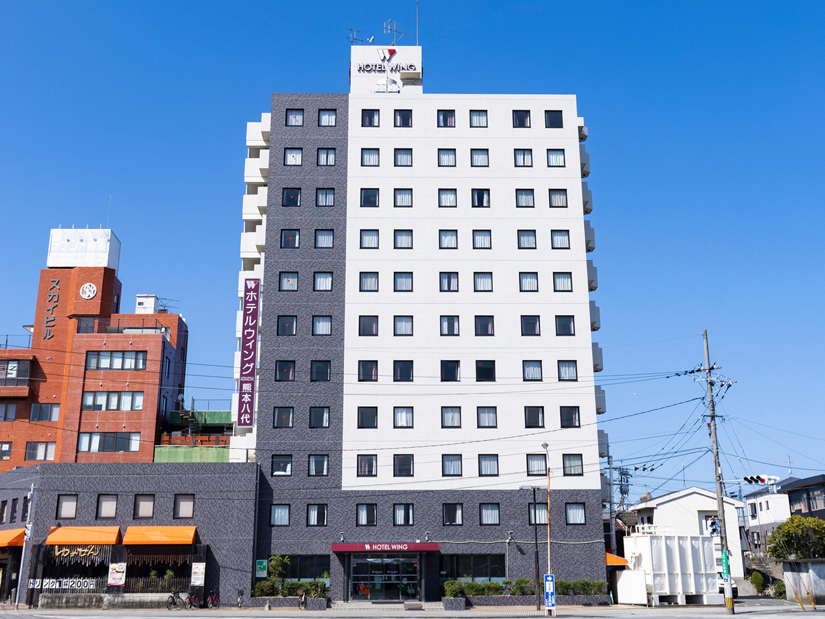 Hotel Wing International Kumamoto Яцушіро Екстер'єр фото
