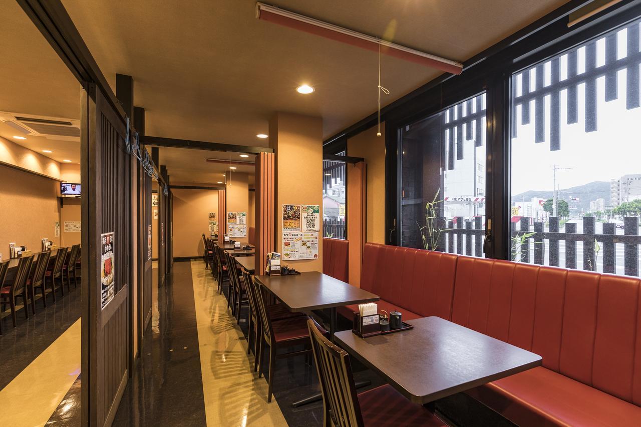 Hotel Wing International Kumamoto Яцушіро Екстер'єр фото