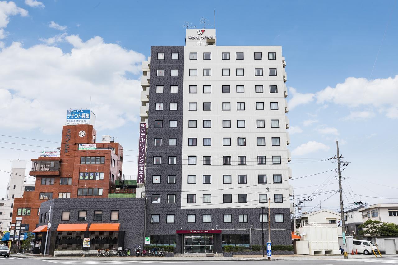 Hotel Wing International Kumamoto Яцушіро Екстер'єр фото