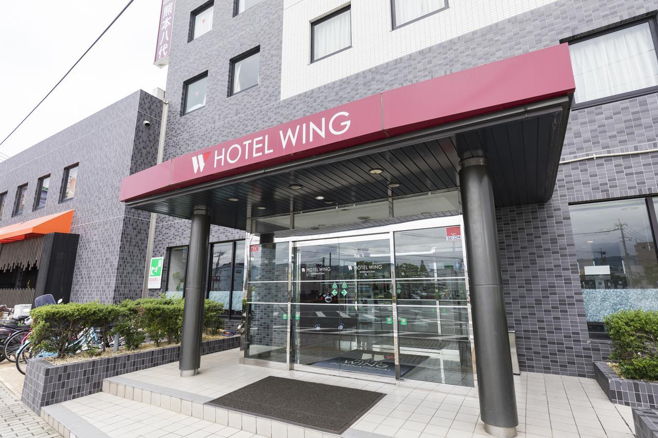Hotel Wing International Kumamoto Яцушіро Екстер'єр фото