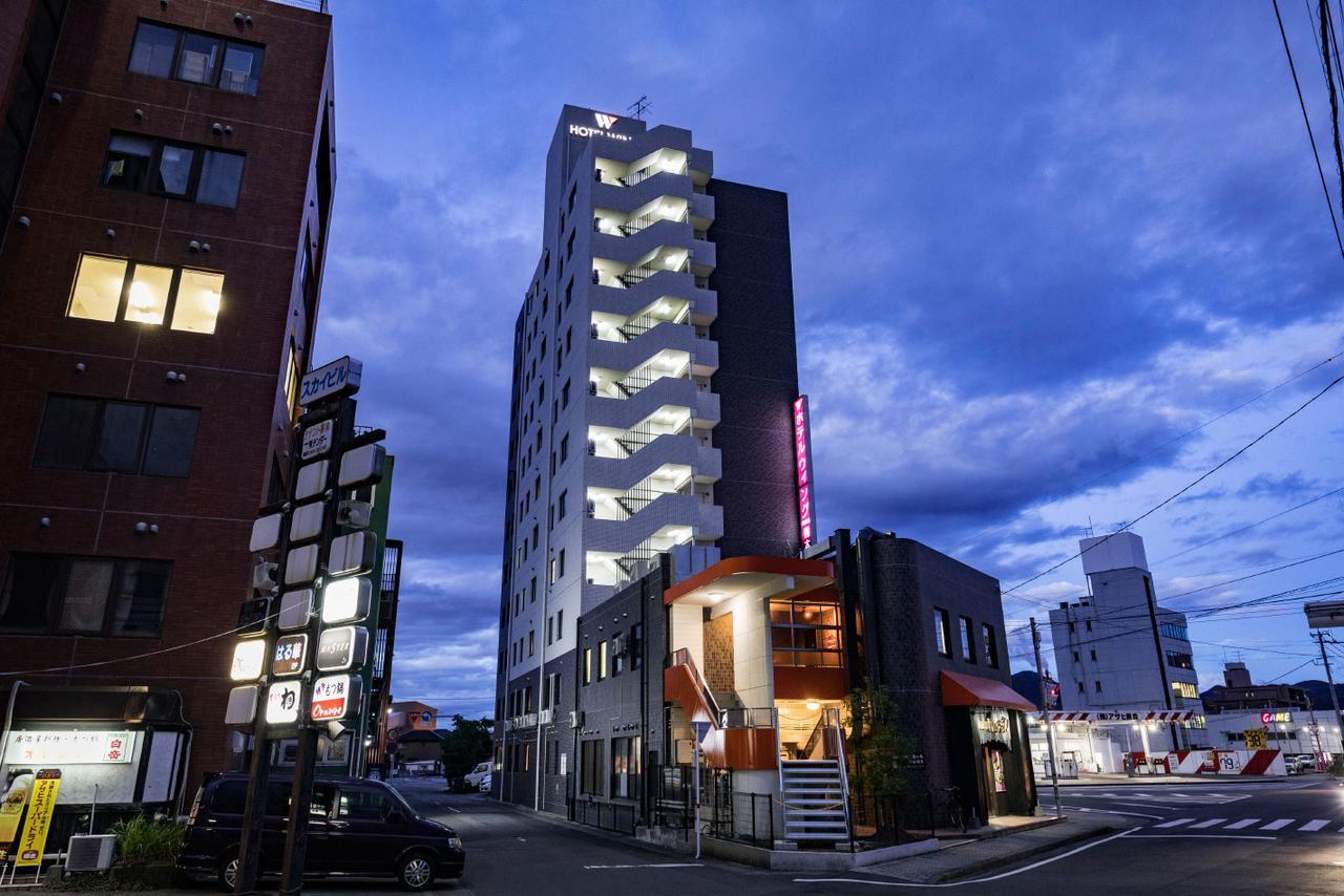 Hotel Wing International Kumamoto Яцушіро Екстер'єр фото