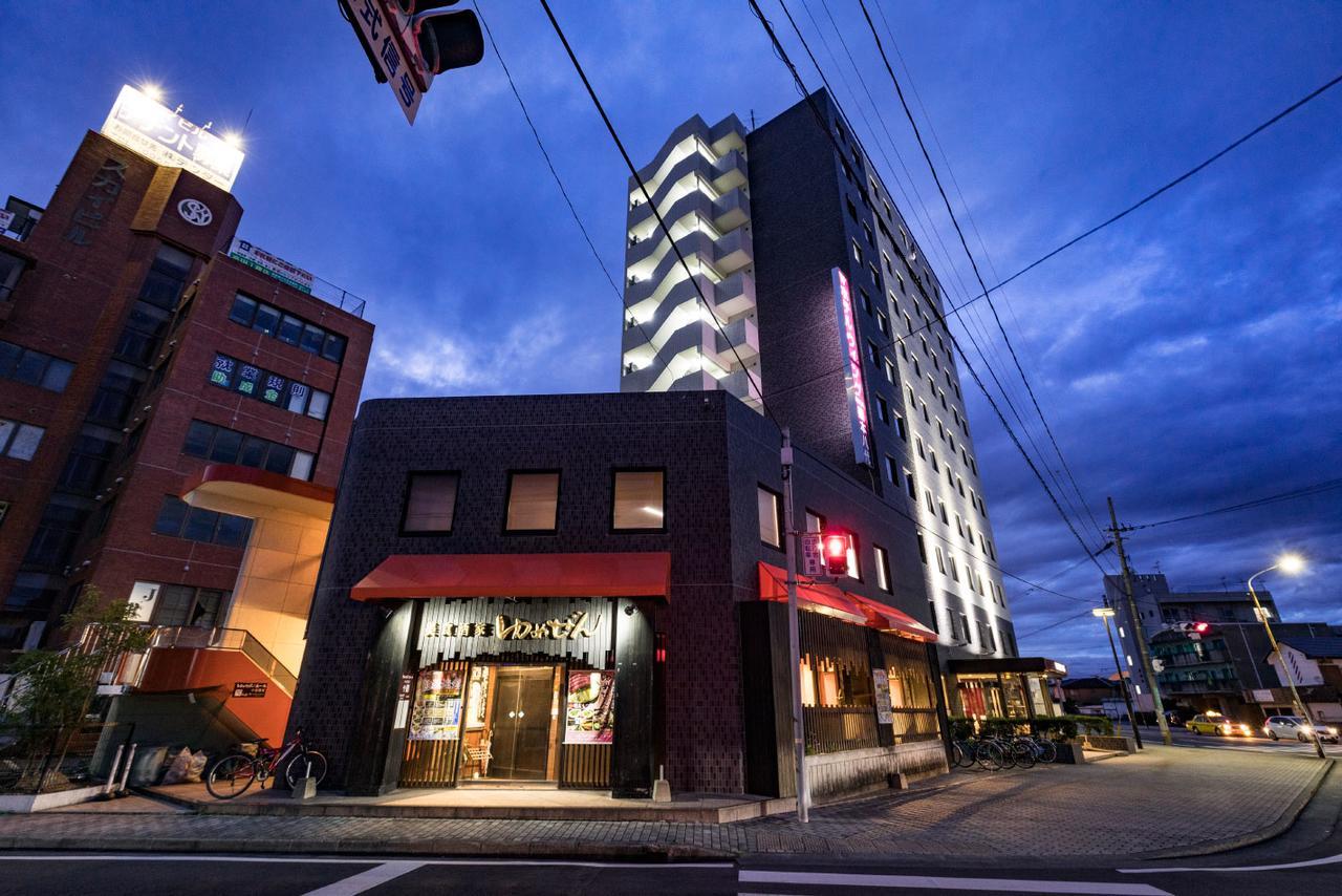 Hotel Wing International Kumamoto Яцушіро Екстер'єр фото
