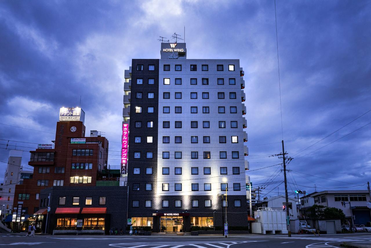 Hotel Wing International Kumamoto Яцушіро Екстер'єр фото